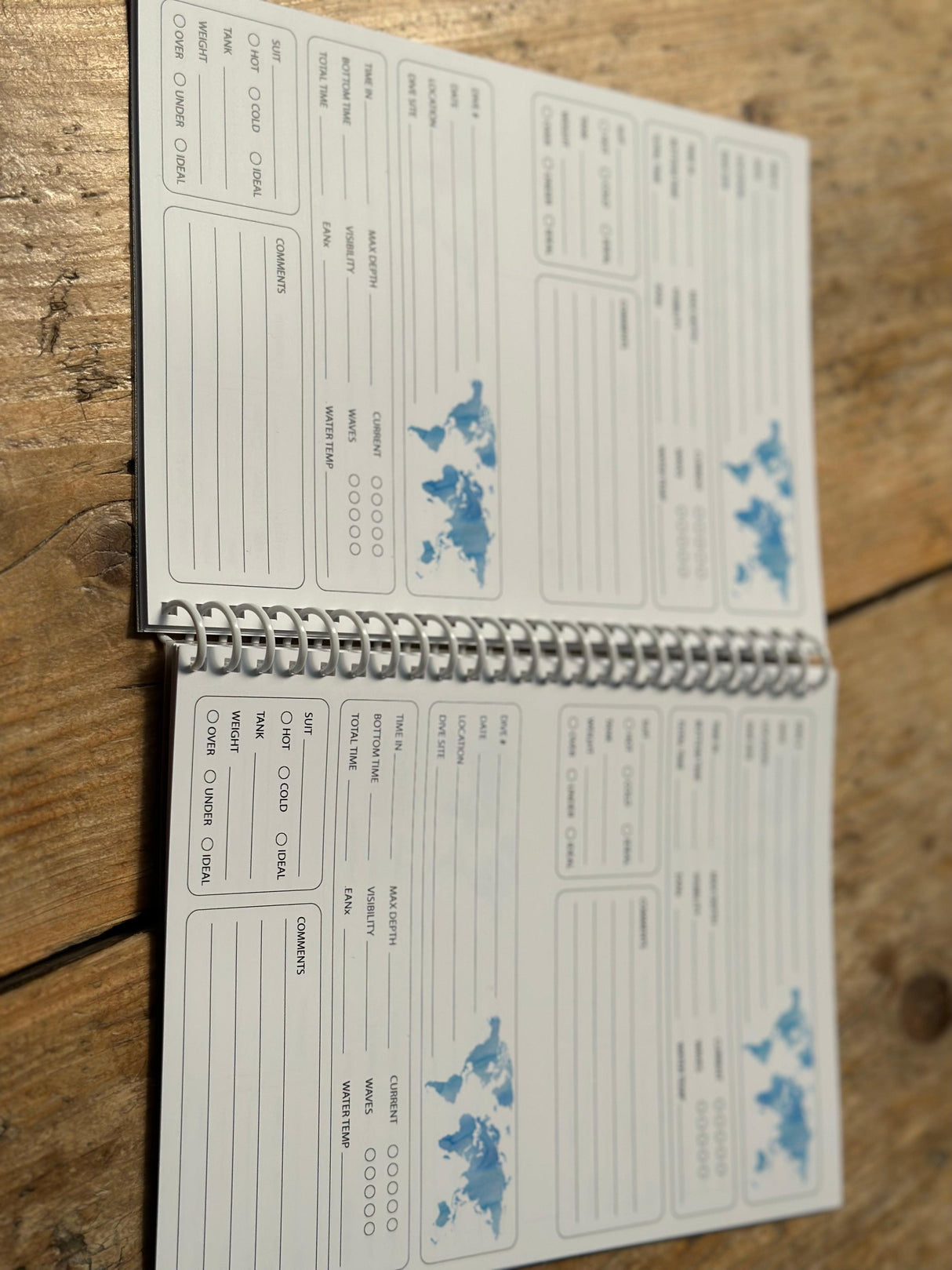 Dive Forever Log Book