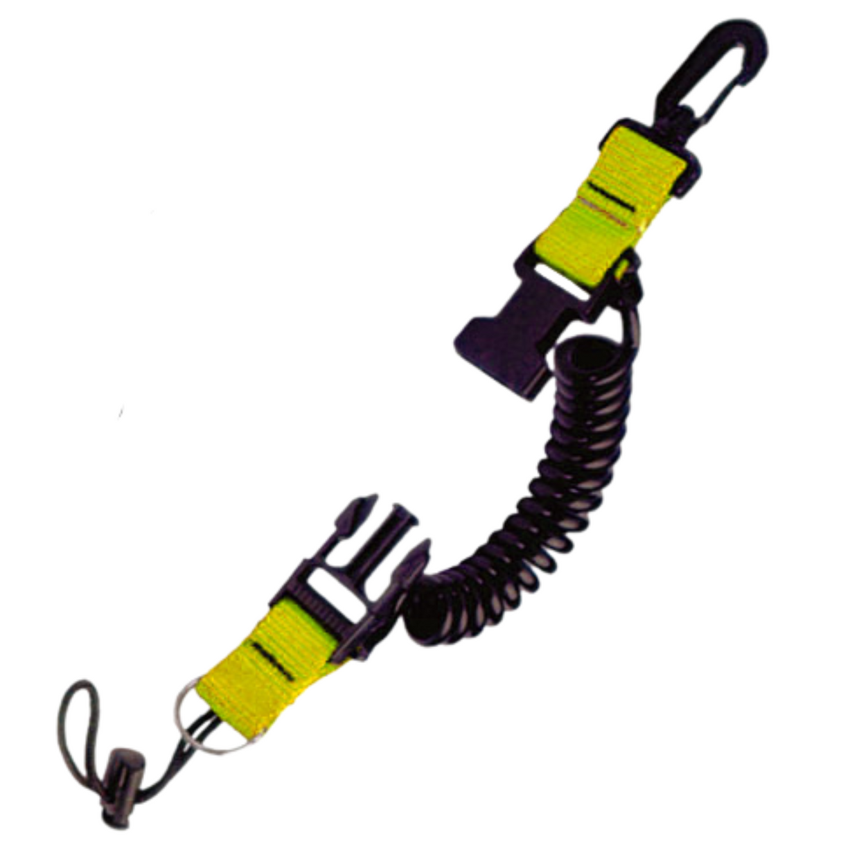 ISC Snappy Coil Lanyard