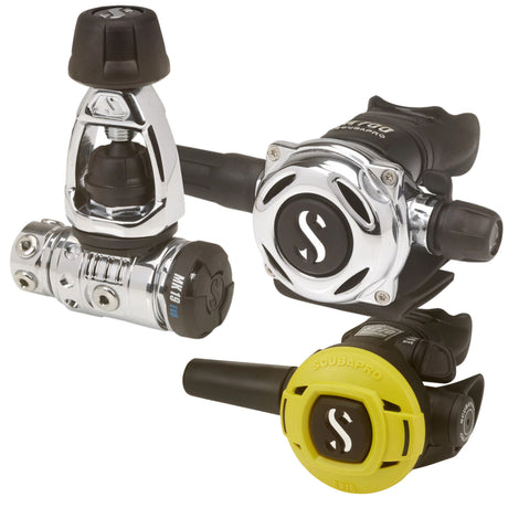 Scubapro MK19 EVO A700 / S270 Regulator Set 2024