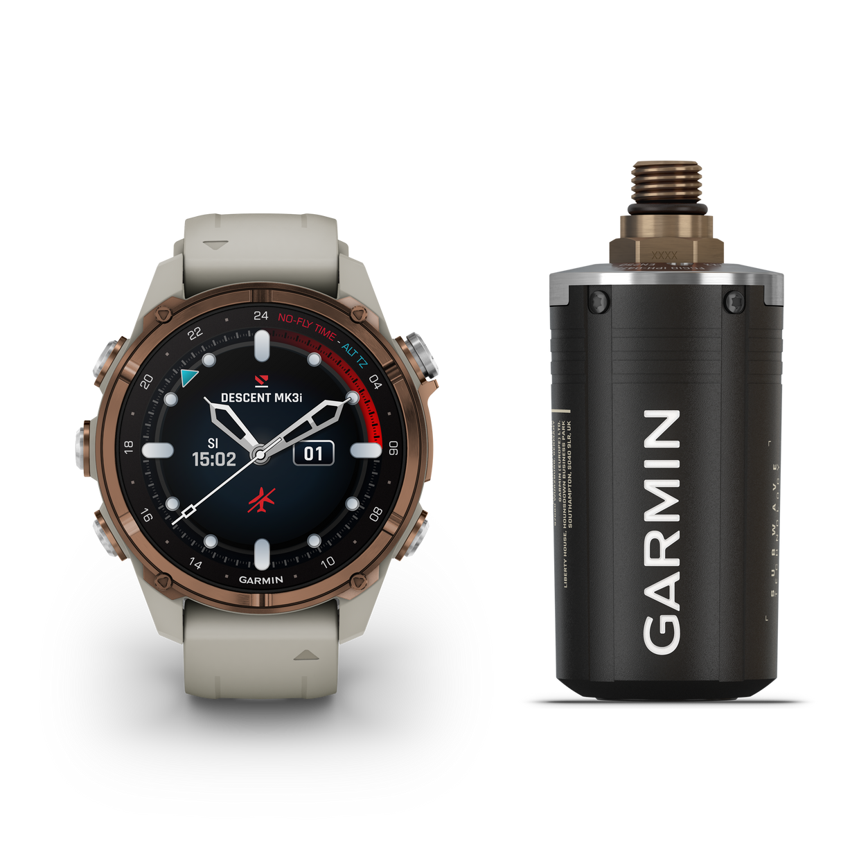 Garmin Descent Mk3i Dive Computer 43mm