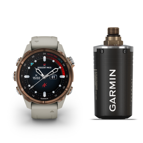 Garmin Descent Mk3i Dive Computer 43mm