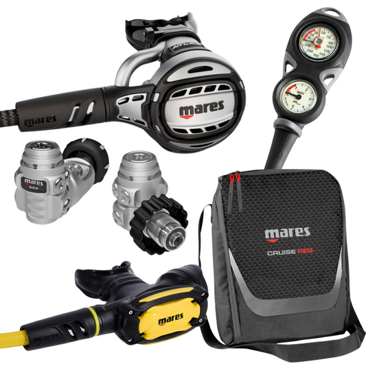 Mares Atlas 62x Regulator Bundle