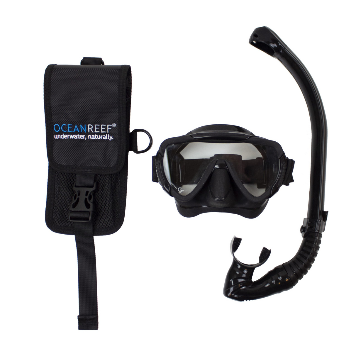 Ocean Reef BUMP - Backup Mask & Snorkel Package