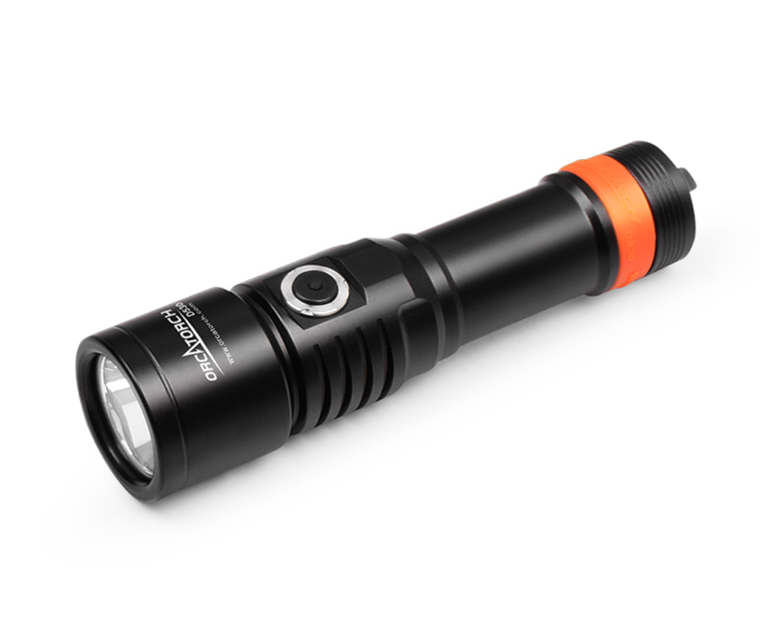 OrcaTorch D530 Dive Light – Mikes Dive Store