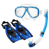 Tusa Freedom Ceos and Snorkelling Fins Package