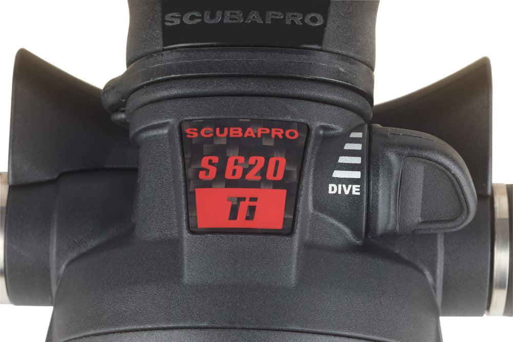 Scubapro MK25 EVO DIN300 / S620 Ti 60 Year Anniversary Edition Regulator 2023