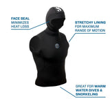 Scubapro Everflex Yulex 2.0 Vest with Hood