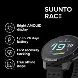 Suunto Race | Stainless Steel