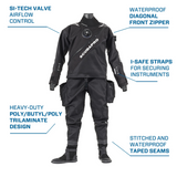 Scubapro Definition Dry HD Men's Drysuit