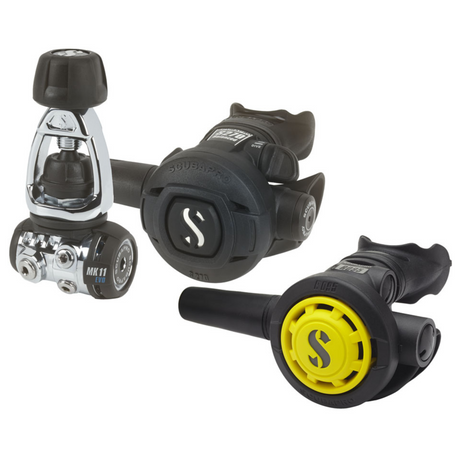 Scubapro MK11 EVO/S270 Regulator/R095 Octopus Set 2024