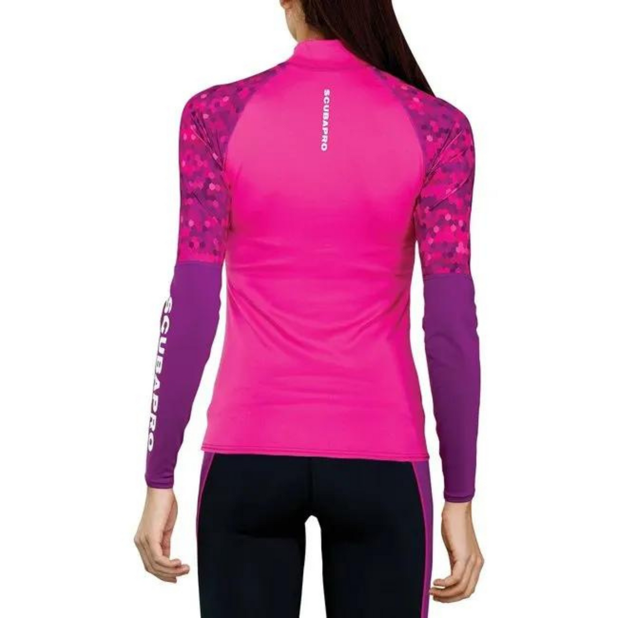 Scubapro UPF 50 Long Sleeve Women's Rash Guard