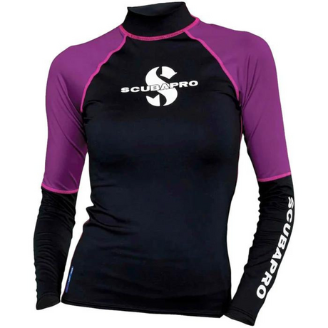 Scubapro UPF 50 Long Sleeve Women's Rash Guard