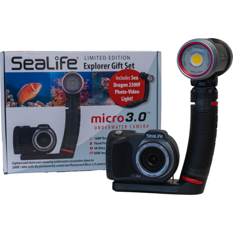 Sealife Micro 3.0 Explorer Gift Set