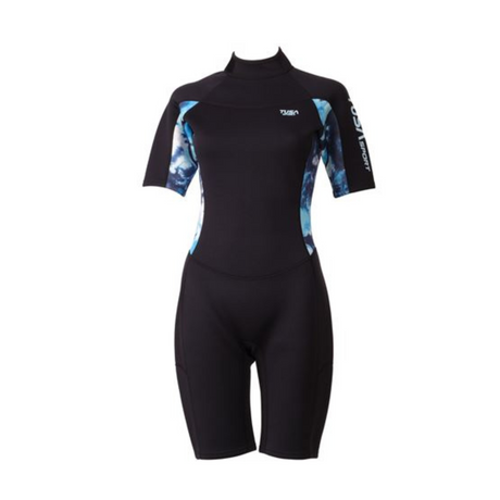 TUSA 2mm Women's Shorty Wetsuit