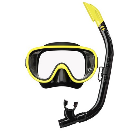 Tusa Adult Mask, Snorkel and Fins Package