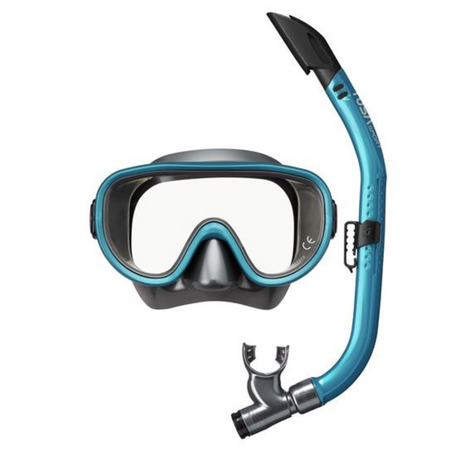 Tusa Adult Mask, Snorkel and Fins Package