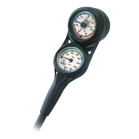 TUSA SCA330T Triple Pressure Gauge