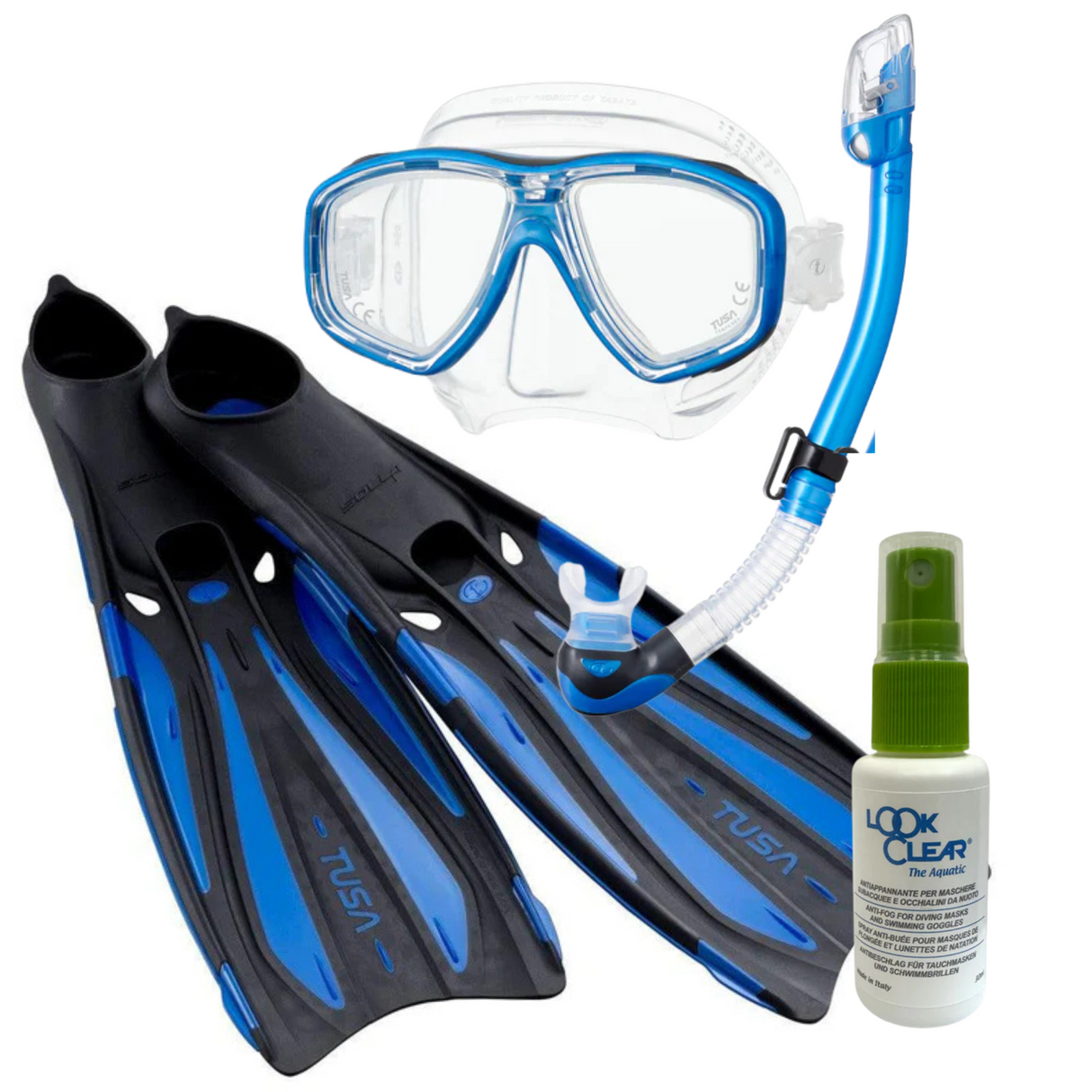 Tusa Solla Full Foot Snorkelling Package