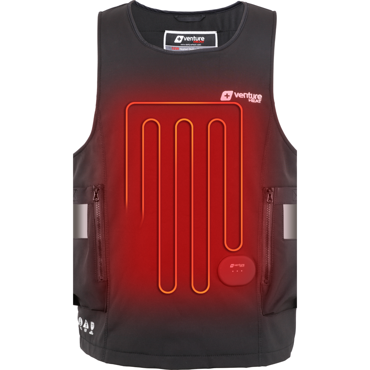 Venture Heat Pro Heated Dive Vest