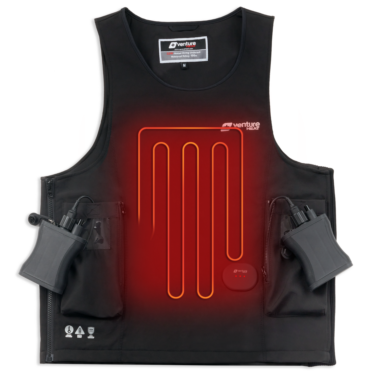 Venture Heat Pro Heated Dive Vest