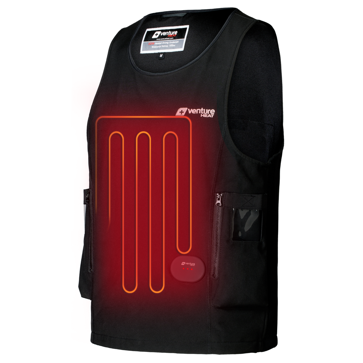 Venture Heat Pro Heated Dive Vest