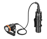 OrcaTorch D630 V2.0 Dive Torch with Carry Case Christmas Gift Set