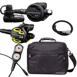 Atomic B2x Diving Regulator Bundle + Double Console And BCD Hose