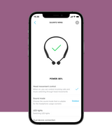 Suunto Wing Bone Conduction Headphones - Black