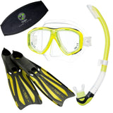 Tusa Ceos Snorkelling Package with Full Foot Fins