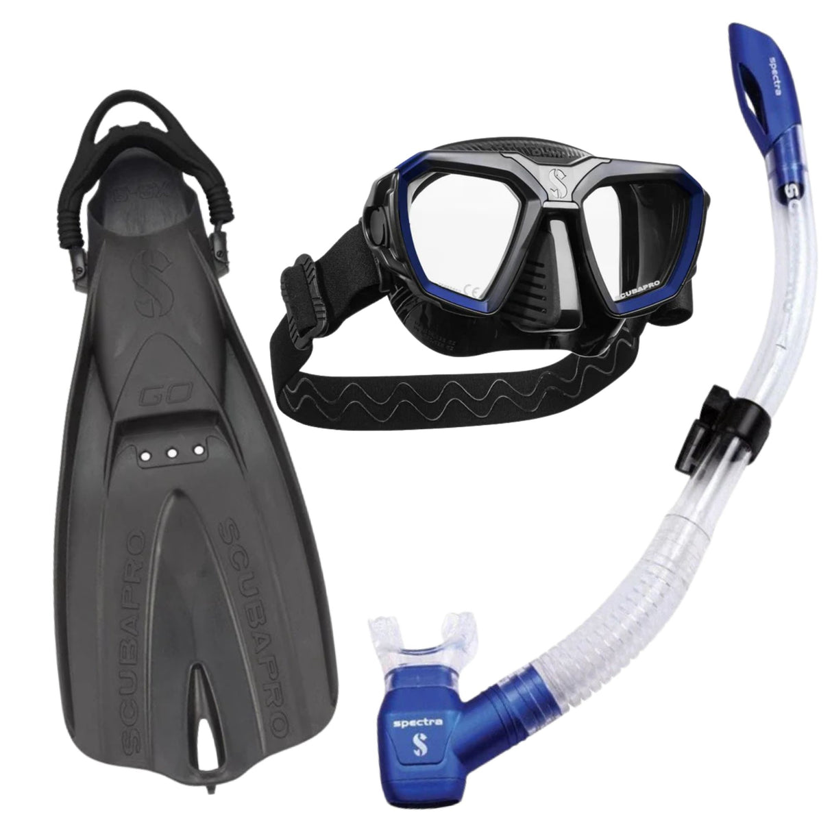 Scubapro D-Mask Premium Snorkelling Package