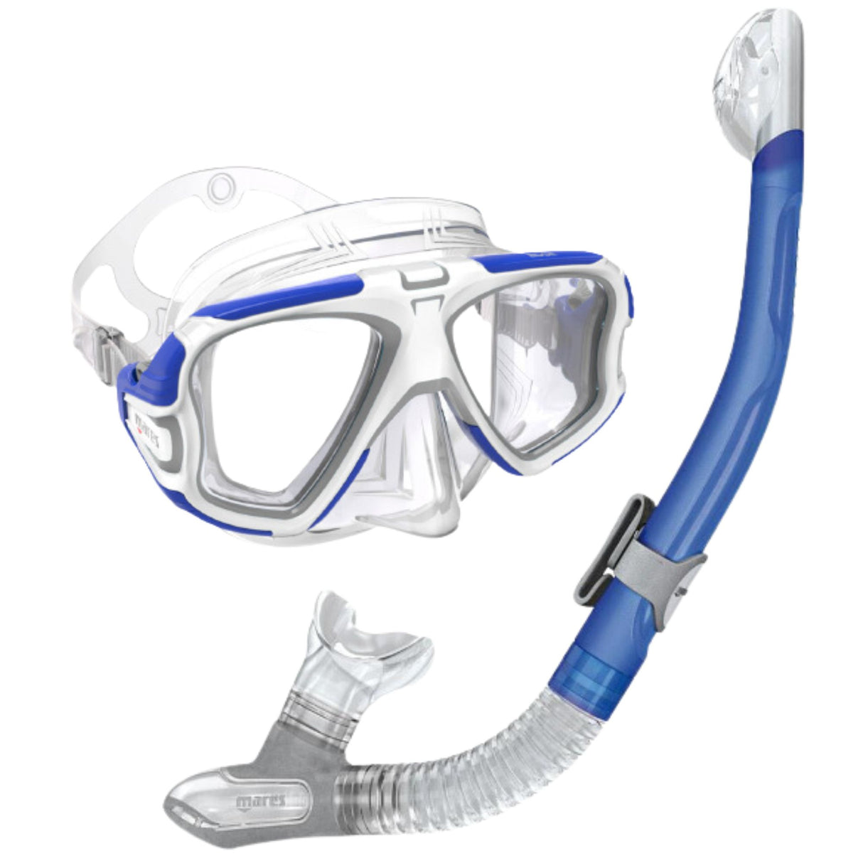 Mares Edge Dive Mask And Ergo Dry Snorkel Bundle