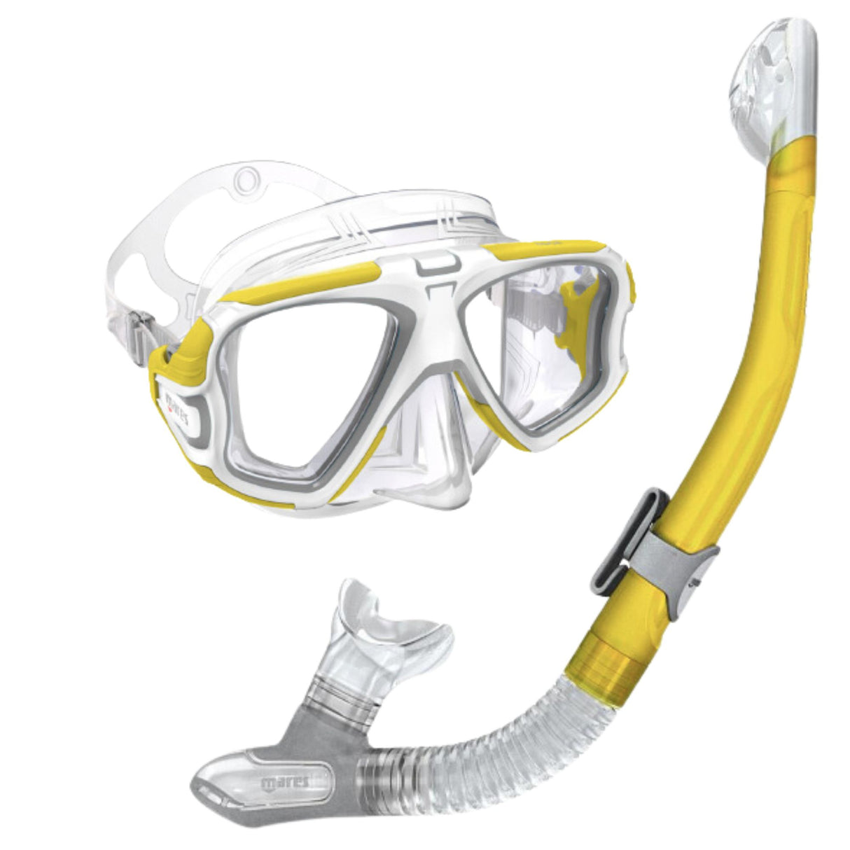 Mares Edge Dive Mask And Ergo Dry Snorkel Bundle