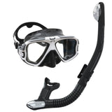 Mares Edge Dive Mask And Ergo Dry Snorkel Bundle