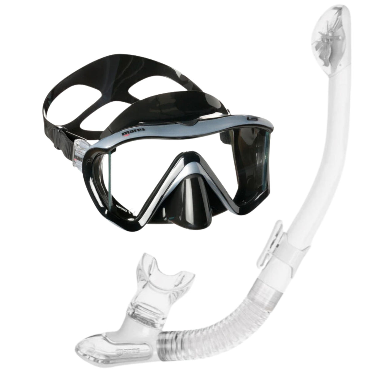 Mares i3 Mask And Ergo Dry Snorkel Bundle