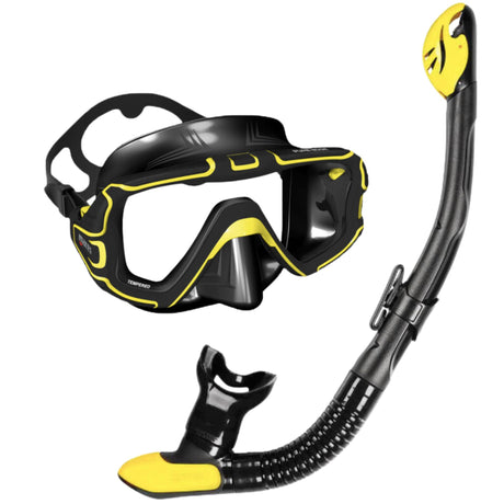 Mares Pure Edge Dive Mask And Ergo Dry Snorkel Bundle