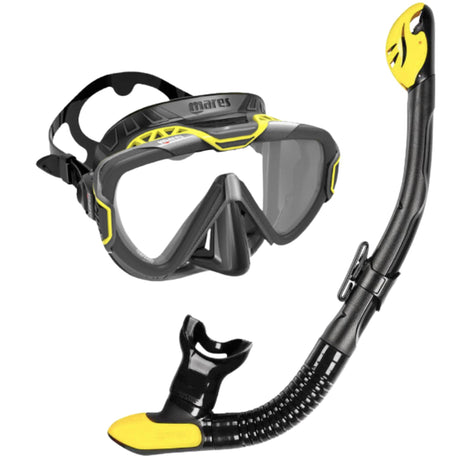 Mares Pure Wire Dive Mask And Ergo Dry Snorkel Bundle