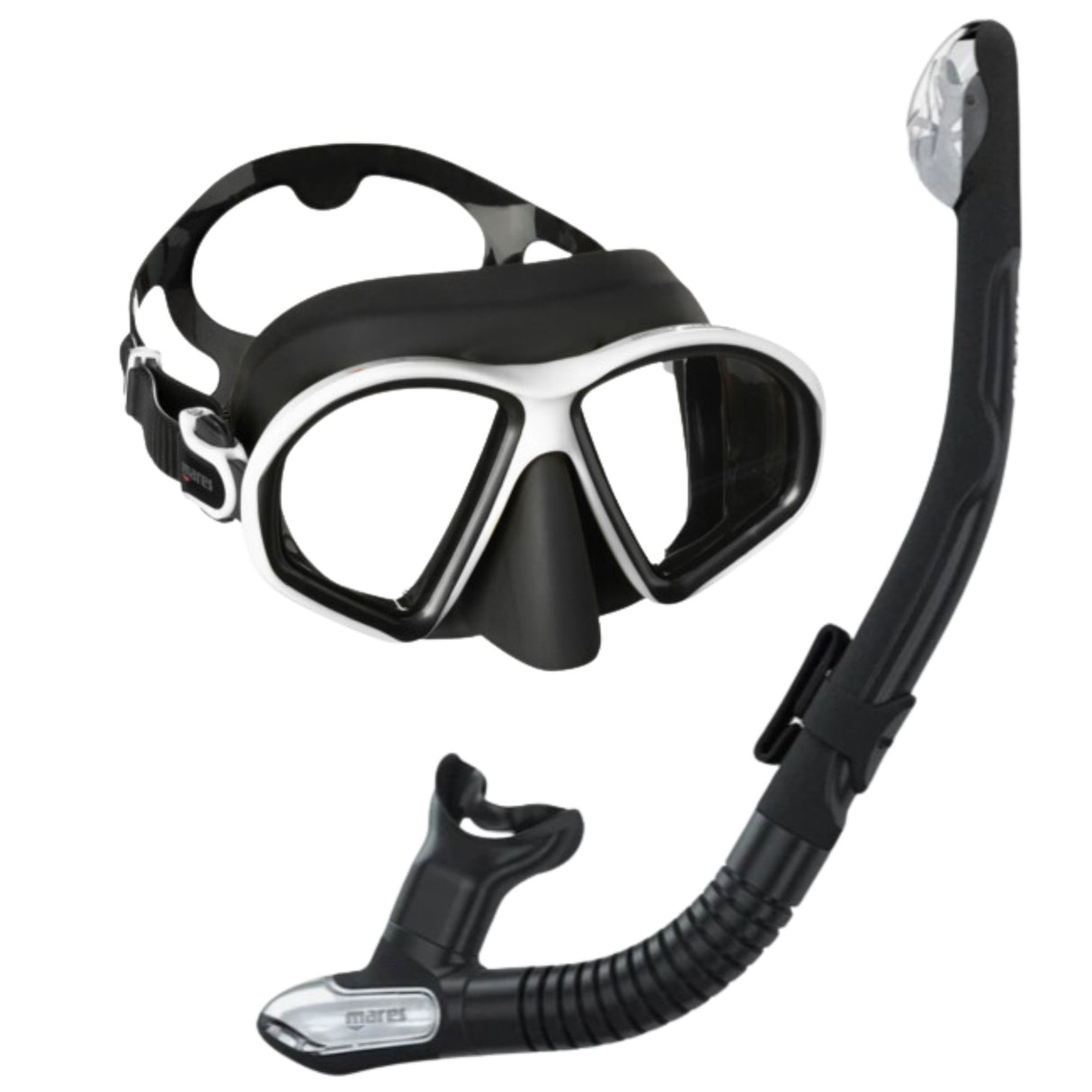 Mares Sealhouette Mask And Ergo Dry Snorkel Bundle