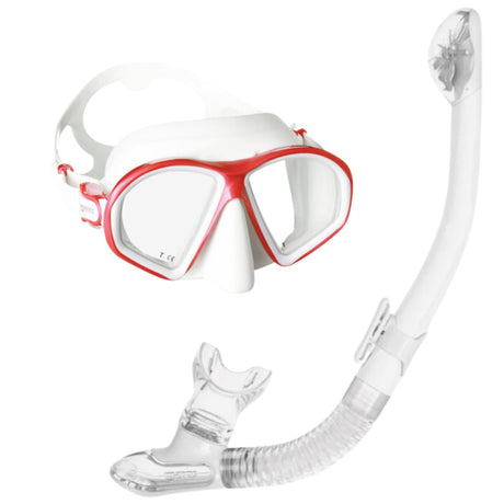 Mares Sealhouette Mask And Ergo Dry Snorkel Bundle