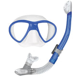 Mares X-Free Mask And Ergo Dry Snorkel Bundle