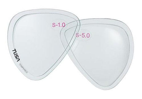 TUSA MC211 Minus Prescription Left Lens