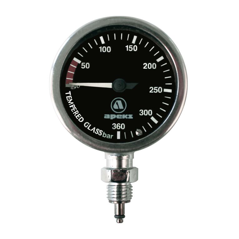 Apeks Tek Gauge without Hose