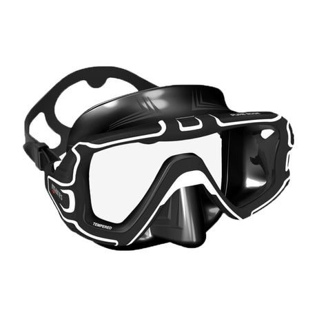 Mares Pure Edge Dive Mask And Ergo Dry Snorkel Bundle