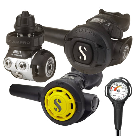 Scubapro MK11 S270 & R095 Octopus Regulator Set