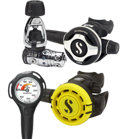 Scubapro Mk25 Evo S600 R105 Free Octopus Set