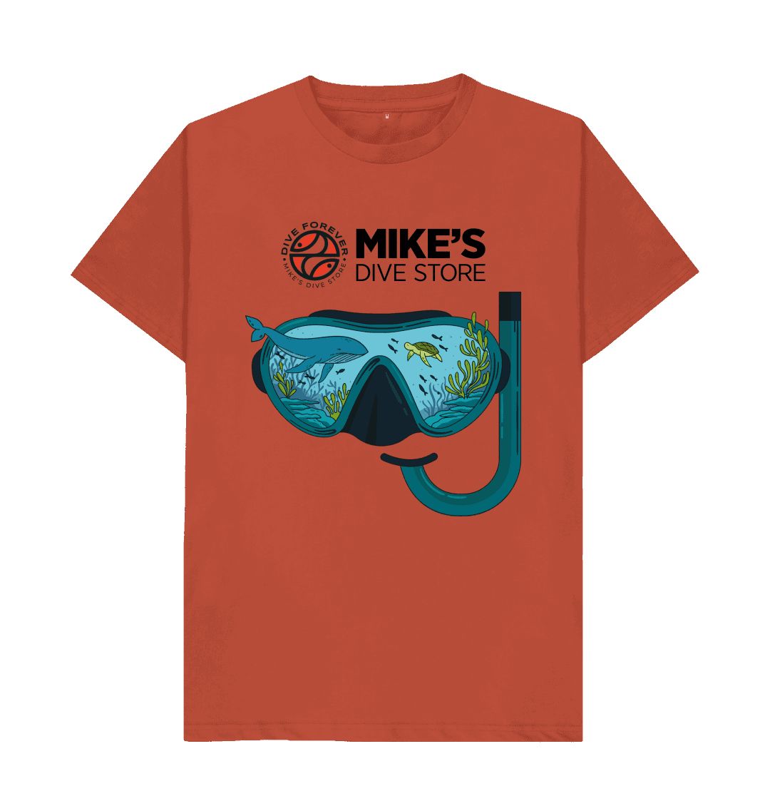 Mike's T-shirt