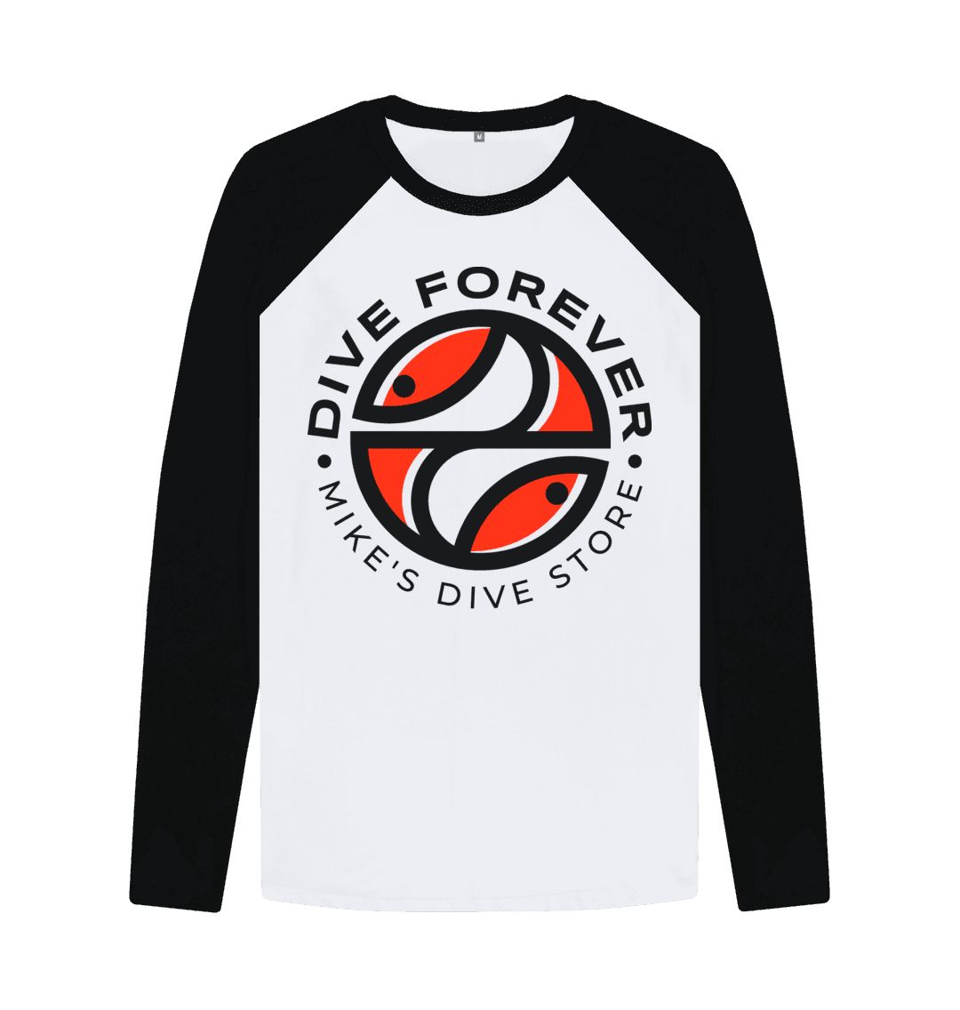 Dive Forever Baseball Shirt