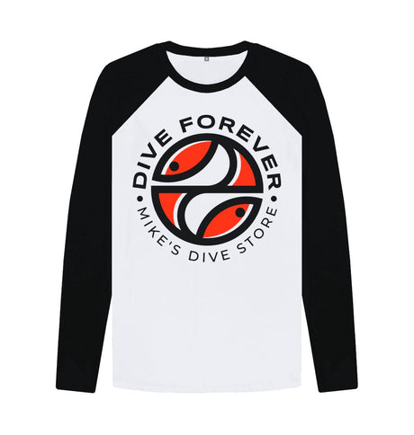 Dive Forever Baseball Shirt