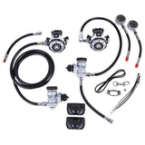 Apeks MTX-R Sidemount Regulator Set