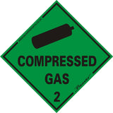 Beaver Compressed Gas Sticker