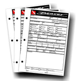 Beaver Dive Folder Log Book Inserts 50 Sheets